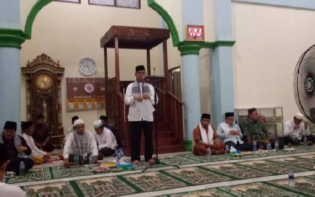 Mursini Ajak Masyarakat Jaga Hasil Pembangunan dan Perangi Narkoba